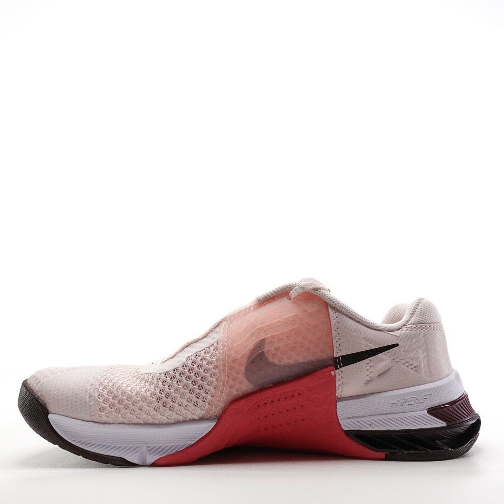 Nike Metcon 7 Light Soft Pink Mahogany Training Shoes Womens Size 7.5 CZ8280-669 - Picture 2 of 12